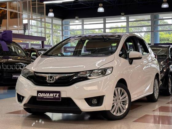 HONDA FIT 1.5 EXL 16V FLEX 4P AUTOMÁTICO